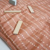 Nattiot Narančasta dječja podloga za igru Nepo Terracotta – | shoptok.hr