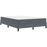  s opruga kutije Tamno siva 140 x 190 cm tkanina | shoptok.hr