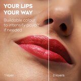 Labello Caring Beauty balzam za ustnice za toniranje odtenek Red 4.8 g | Shoptok.si