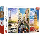 Trefl puzzle -trip around europe - 4000 delova Cene