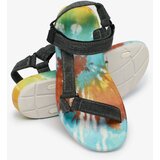 Resti Black women's sandals with colored sole Asottil | Shoptok.si