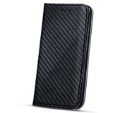 NOBRAND Torbica flip Smart Carbon za Huawei Nova - črna | Shoptok.si