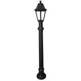 Stubna lampa crna ALOE R/ANNA CCT 2700-4000-6500K IP55 1xE27 A60 LED 8.5W - sijalica uključena uz proizvod E22.163.000.V1K