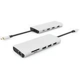 USB-C hub razdelilnik, 12-v-1, (5000117590)