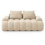 Cosmopolitan Design Bež baršunasti sofa 175 cm Linz – | shoptok.hr