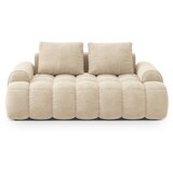 Cosmopolitan Design Bež žametna sedežna garnitura 175 cm Linz – | Shoptok.si