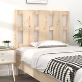 Maison Chic posteljno vzglavje - vzglavna omarica - nočna omarica 95,5x4x100 cm trdna borovina, (21704801) | Shoptok.si