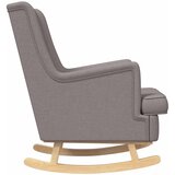  Ljuljačka Sivo-smeđa 62 x 80 x 85 cm tkanina | Eponuda.com
