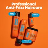 Matrix Mega Sleek Smoothing Mask maska za kosu za neposlušnu i anti-frizz kosu 500 ml | shoptok.hr