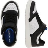 Skechers Superge 'QUICK STREET' modra / črna / bela | Shoptok.si