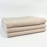  Peškir Indy Beige Light 70 x 130cm Glat ( VLK000663-beigeglat ) Cene