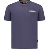 Napapijri SHORT SLEEVE T-SHIRT MEN BLUE Cijene