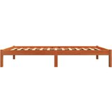  Okvir kreveta bez madraca voštano smeđi 75 x 190 cm od borovine | shoptok.hr