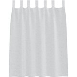 vidaXL Zavjese sa zavjesama 2 pcs Svjetlosiva 140 x 140 cm Poliester | shoptok.hr