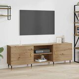 vidaXL TV omarica artisan hrast 150 x 30 x 50 cm Konstruiran les Cene