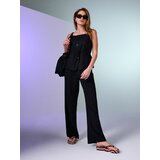 Sinsay Wide leg hlače s viskozom | shoptok.hr