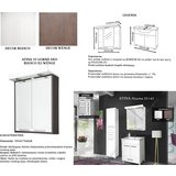 Ceramica lux atina 55 bianco ormarić gornji deo