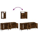  3-dijelni set kupaonskog namještaja boja hrasta drveni | shoptok.hr