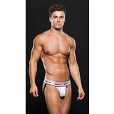 ENVY Nizke hlačke jockstrap, bele Cene
