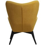 Livetastic FOTELJ, rumena tekstil | Shoptok.si