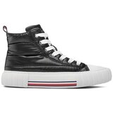 Tommy Hilfiger HIGH TOP LACEUP SNEAKER Crna Cijene