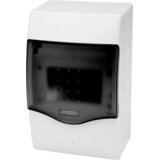 Famatel ohišje za varovalke nadometno, 4 varovalke, prozorno, IP40 - 3604-W-M-KN/4 | Shoptok.si