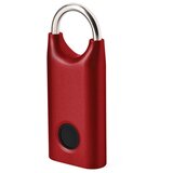 Lexon Nomaday ključavnica TEMNO RDEČA | Shoptok.si