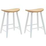  Trpezarijske stolice 2 pcs Bijelo 46 x 37 x 63 cm | Eponuda.ba