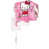 Dalber 73269 - Dečija zidna lampa HELLO KITTY 1xE27/15W/230V ružičasta | Eponuda.com
