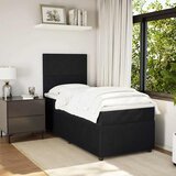 Box spring krevet s madracem crni 90x190 cm baršunasti | shoptok.hr