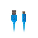 Lanberg Kabel USB 2.0 Macho/USB C Macho Quick Charge 3.0 1,8m Azul, (21091148) | Shoptok.si