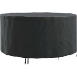  Pokrov za namještaj 182 x 182 x 85 cm 600D Oxford tkanina Crna | shoptok.hr