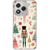  Torbica Silikonska Print za Honor 400 Lite Vintage Christmas | Eponuda.com