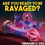 XR - Creature Cocks Demogorgon Silicone Dildo | shoptok.hr