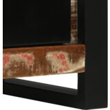  Kupaonski zidni ormar 40x30x90 cm od masivnog obnovljenog drva | shoptok.hr