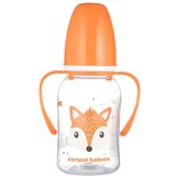 Canpol BABIES FLASICA SA DRSKAMA CUTE ANIMALS 120ml (11/823) - ORANGE | ePonuda.com