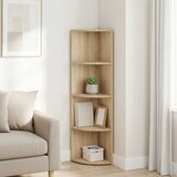  Kutna polica 5 razina Inženjersko drvo | shoptok.hr