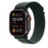 Apple Watch Ultra 2 49mm Black Dark Green Loop L, (21455316) | Shoptok.si