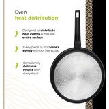  BE Living Duboka tava s poklopcem Delight Black 28 cm | shoptok.hr