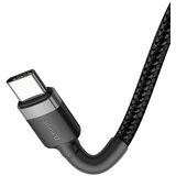 Baseus Cafule kabel pletenica USB-C PD / USB-C PD PD2.0 60W 20V 3A QC3.0 2m | Shoptok.si