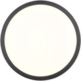 Tri O Crna LED stropna svjetiljka ø 40 cm Iseo – | shoptok.hr