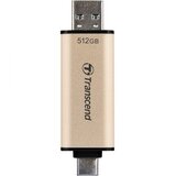 Transcend JetFlash 930C USB stick 512 GB zlatna TS512GJF930C USB 3.2 (gen. 1), USB-C™ Cijene