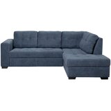 XORA sedežna garnitura, mikrovlakna temno modra | Shoptok.si
