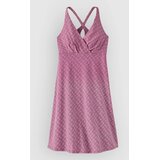 Patagonia amber dawn dress faded magenta Cijene
