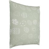 Eglo living jastuk poliester, pamuk, zelena, bela Gebeng 420103 Cene