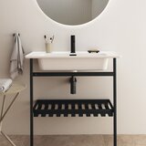 Ideal Standard Crno metalno postolje ispod umivaonika 76x84 cm Conca – | shoptok.hr