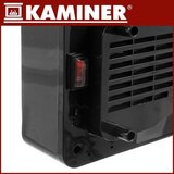Kaminer Zelvion WiFi zidna ventilatorska grijalica, 2000 W, crna | shoptok.hr