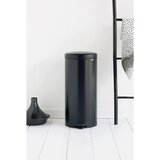 Brabantia Kanta za smeće s pedalom Newicon 30 L s plastičnim unutarnjim dijelom - Matt Black | shoptok.hr