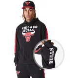 New Era Chicago Bulls Colour Block Oversized pulover sa kapuljačom