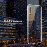 silikonska maska Samsung a70 transparent ( 28526 )